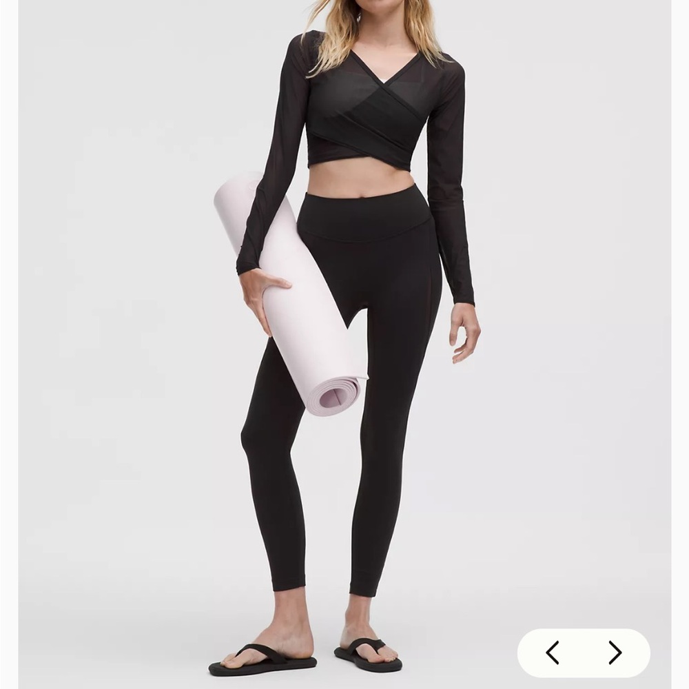 LULULEMON leggings size 6